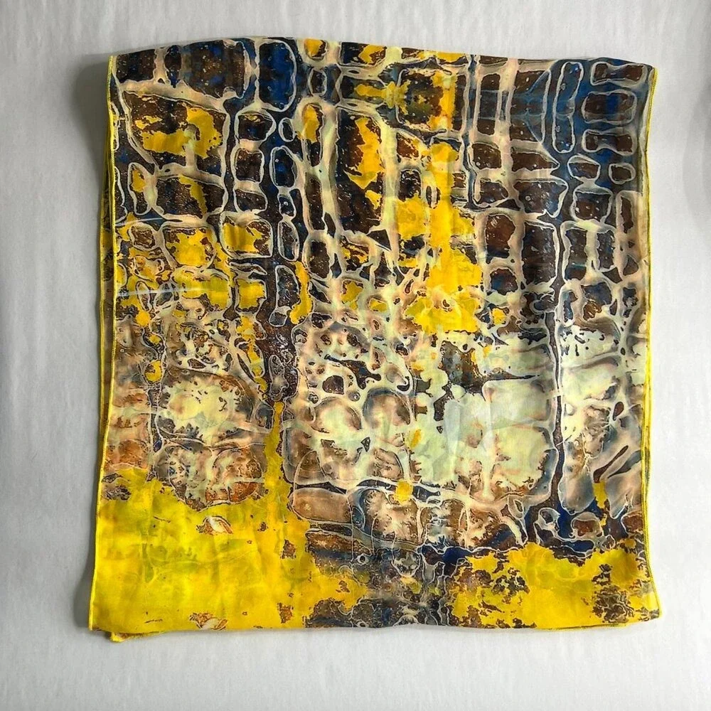 Silk Scarf 72